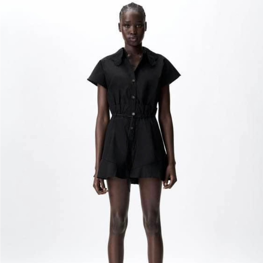 Zara Black Jumpsuit